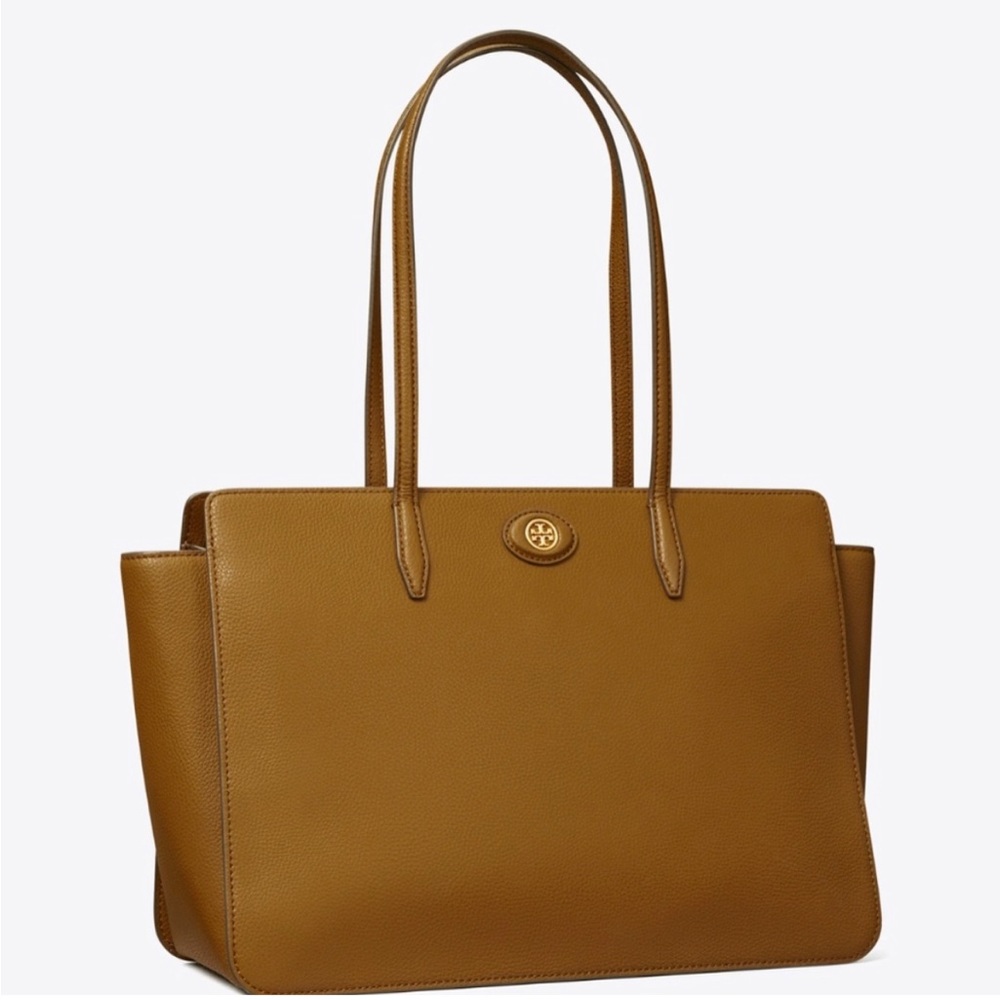 Tory Burch Robinson Pebbled Tote